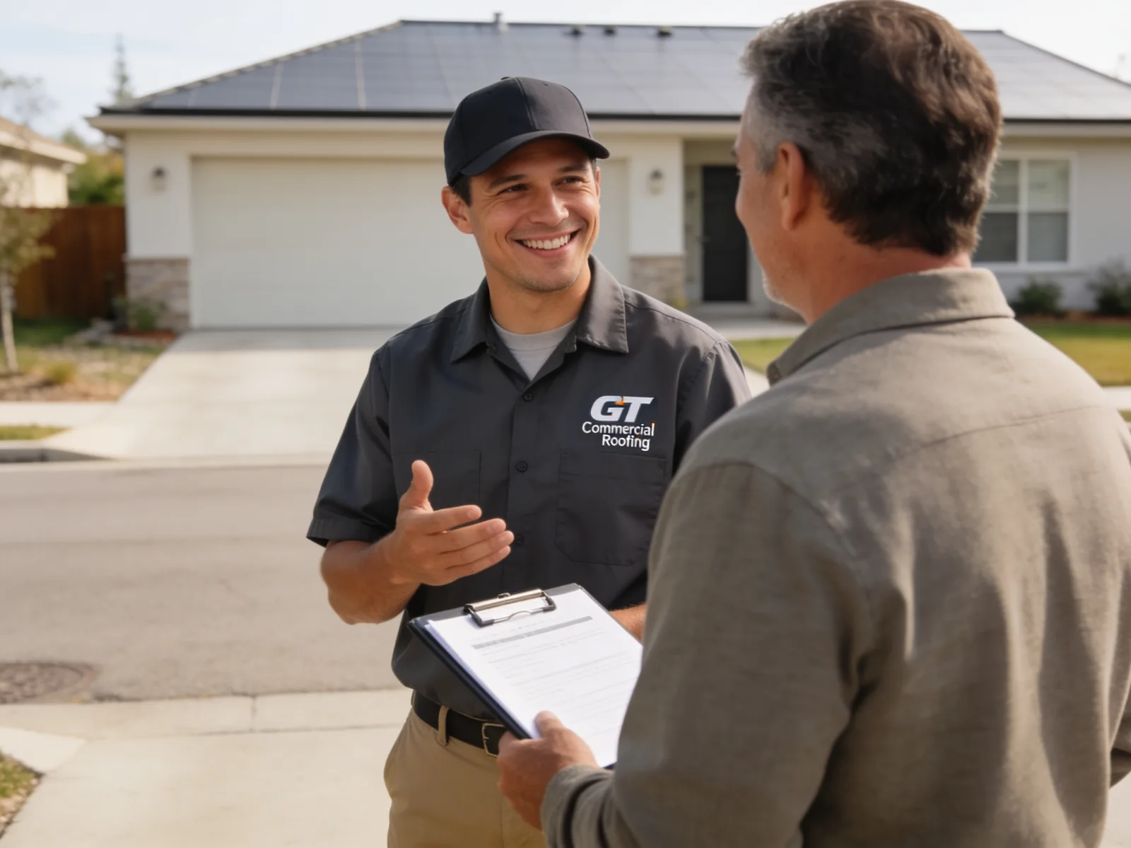 Flat Roof Repair Conway, MI FAQs